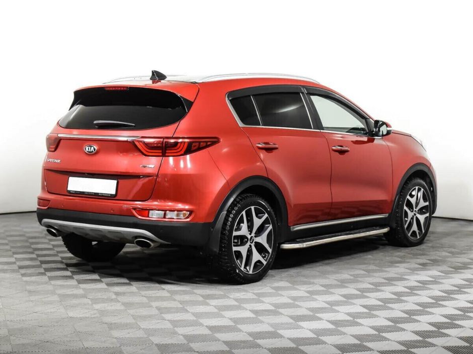 Kia Sportage 2.0 АКПП, 2017, 82 000 км фото 2