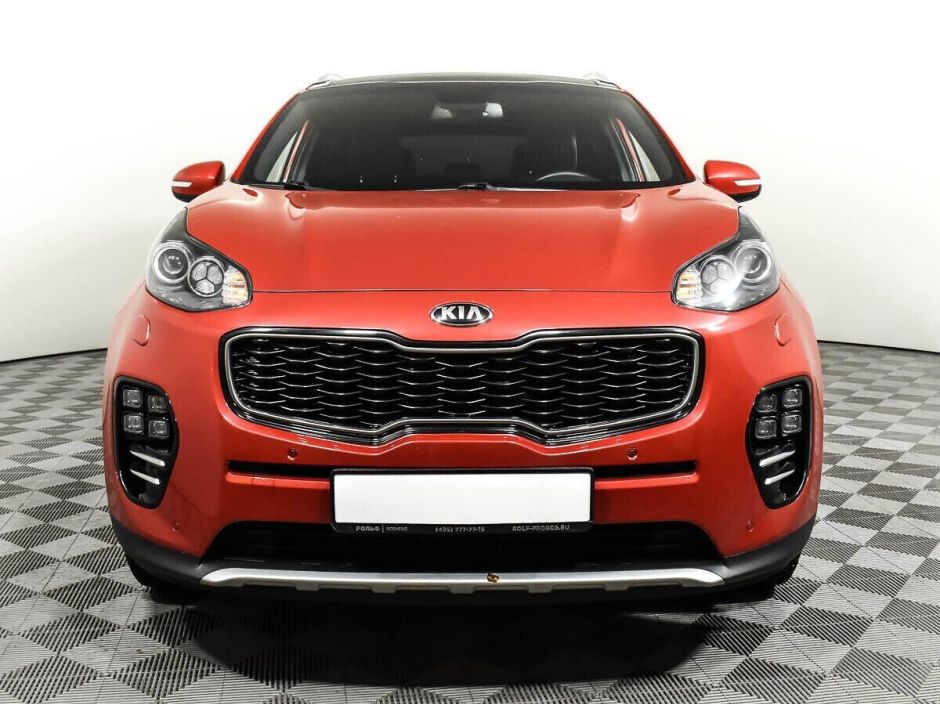 Kia Sportage 2.0 АКПП, 2017, 82 000 км фото 5