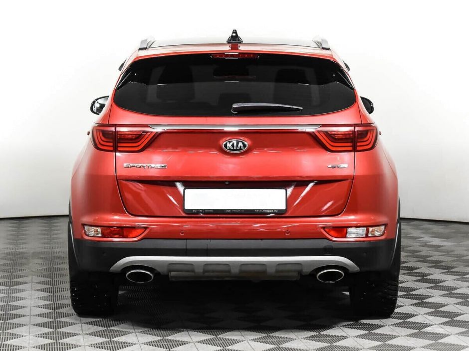 Kia Sportage 2.0 АКПП, 2017, 82 000 км фото 6