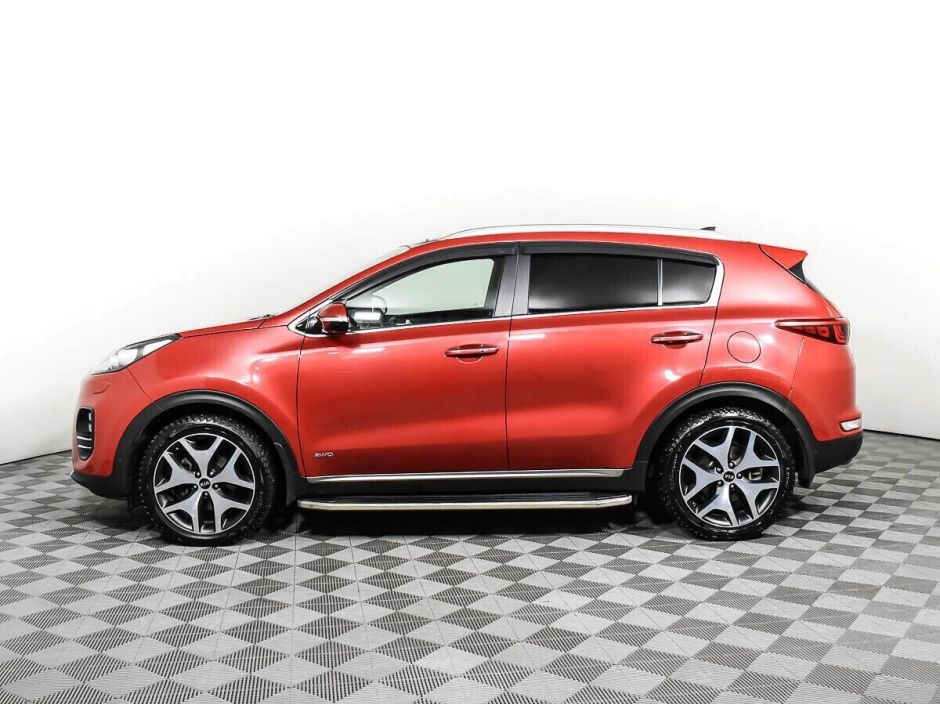 Kia Sportage 2.0 АКПП, 2017, 82 000 км фото 7