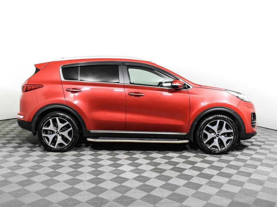 Kia Sportage 2.0 АКПП, 2017, 82 000 км фото 8