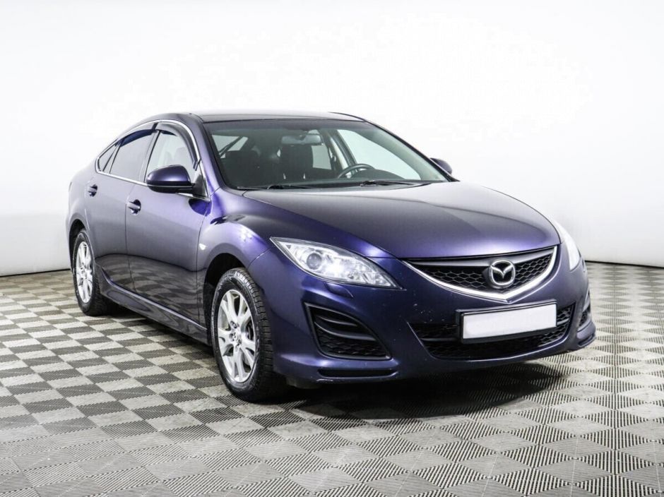 Mazda 6 1.8 МКПП, 2012, 131 000 км фото 1