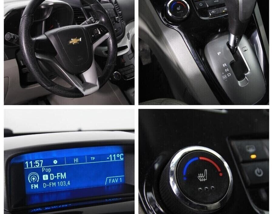 Chevrolet Orlando 1.8 АКПП, 2014, 116 000 км фото 9
