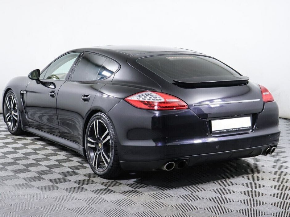 Porsche Panamera 4.8 РКПП, 2010, 168 000 км фото 2