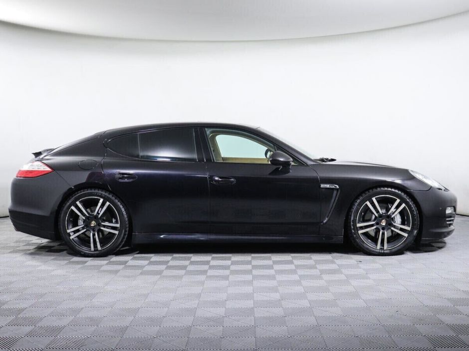 Porsche Panamera 4.8 РКПП, 2010, 168 000 км фото 7