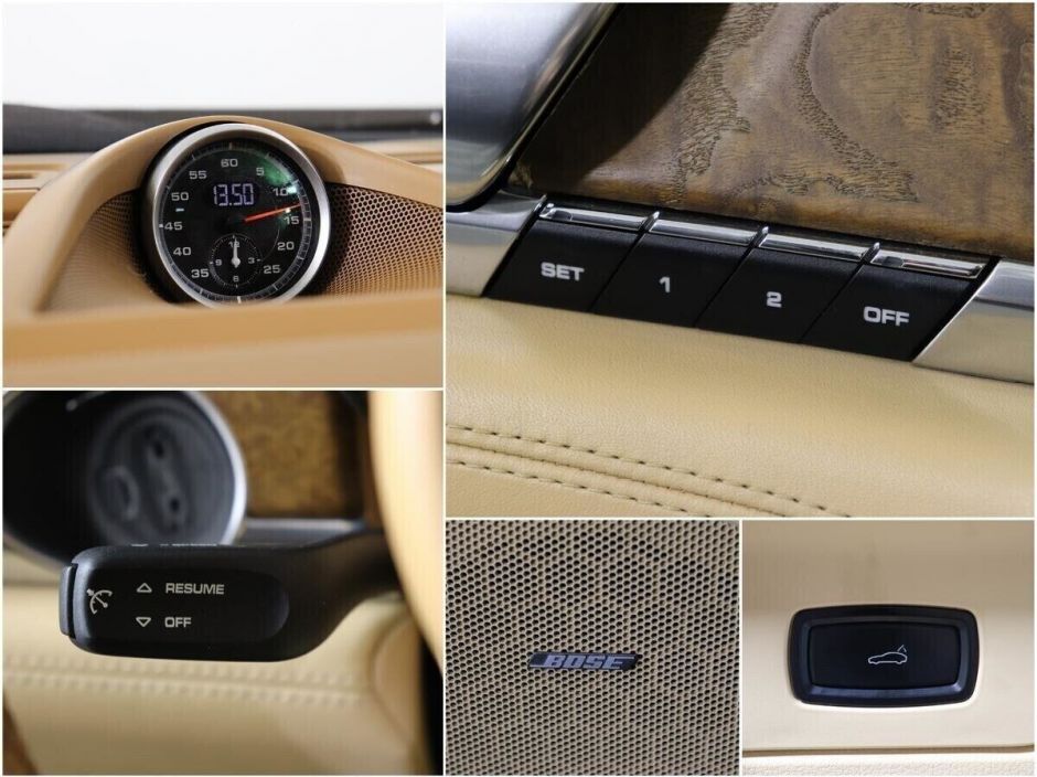 Porsche Panamera 4.8 РКПП, 2010, 168 000 км фото 11