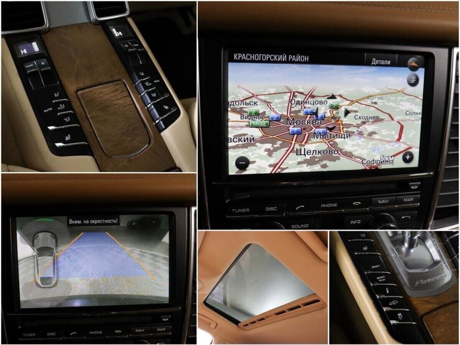 Porsche Panamera 4.8 РКПП, 2010, 168 000 км фото 12