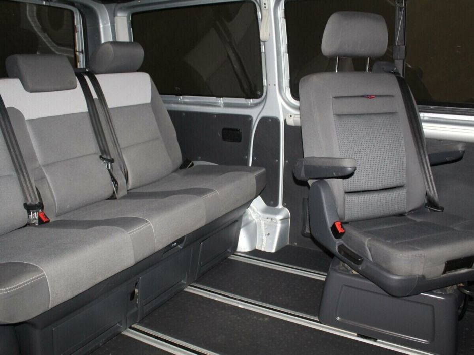 Volkswagen Multivan 2.5 МКПП, 2007, 200 000 км фото 14