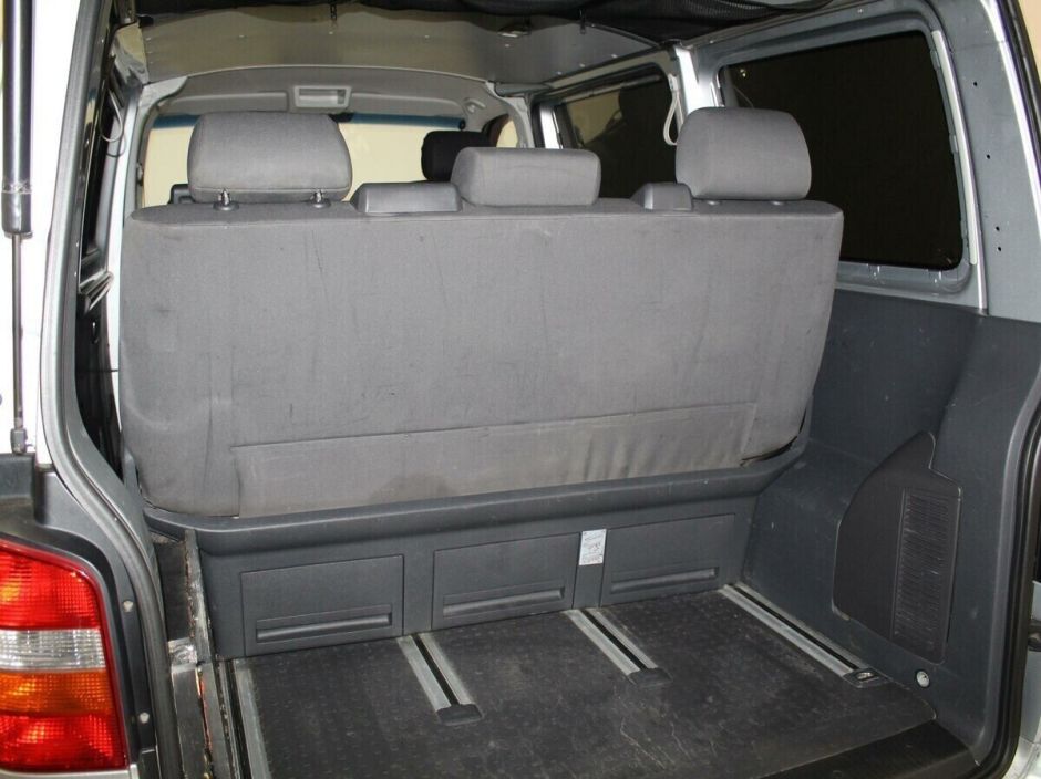 Volkswagen Multivan 2.5 МКПП, 2007, 200 000 км фото 17