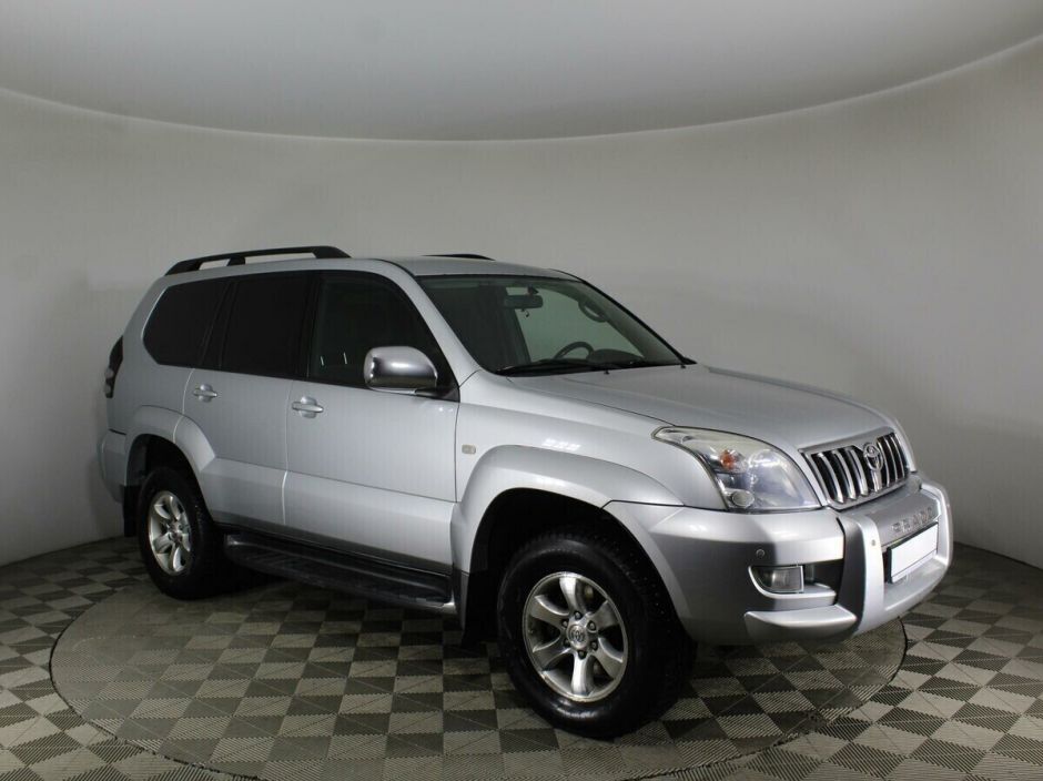 Toyota Land Cruiser Prado 2.7 АКПП, 2006, 213 000 км фото 3