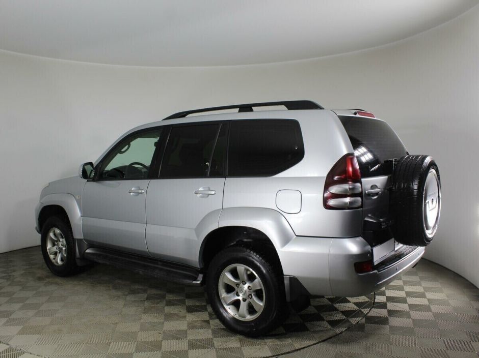Toyota Land Cruiser Prado 2.7 АКПП, 2006, 213 000 км фото 4