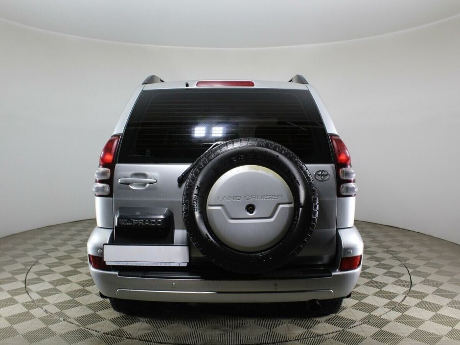 Toyota Land Cruiser Prado 2.7 АКПП, 2006, 213 000 км фото 6