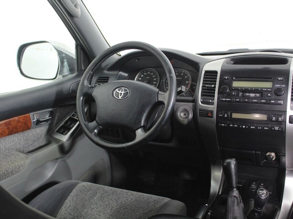 Toyota Land Cruiser Prado 2.7 АКПП, 2006, 213 000 км фото 13