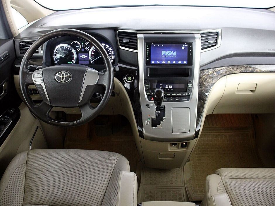 Toyota Alphard 3.5 АКПП, 2013, 119 000 км фото 9