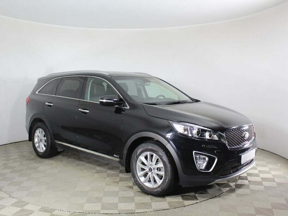 Kia Sorento 2.4 АКПП, 2017, 85 000 км фото 3