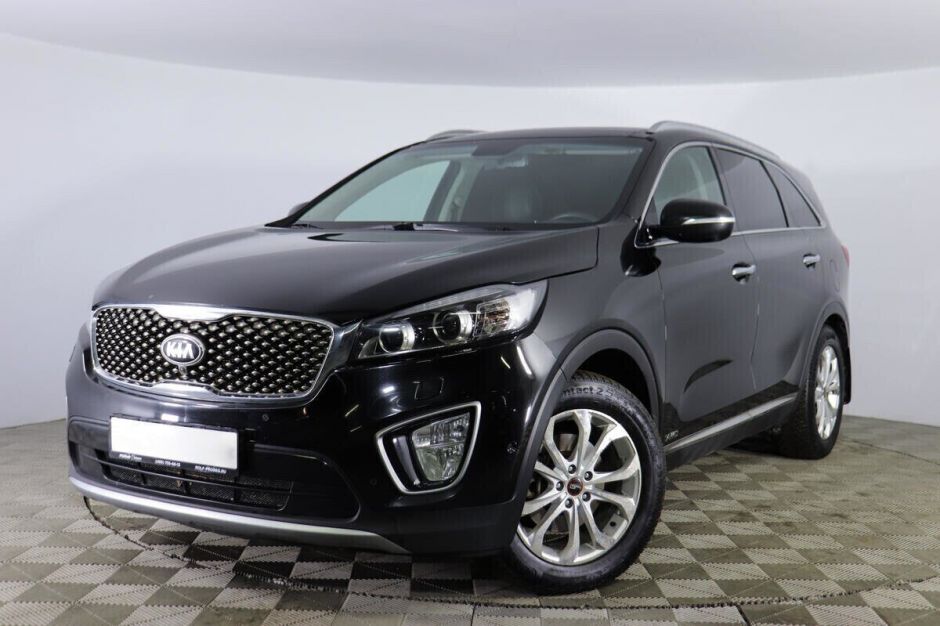 Kia Sorento 3.3 АКПП, 2016, 91 000 км фото 1