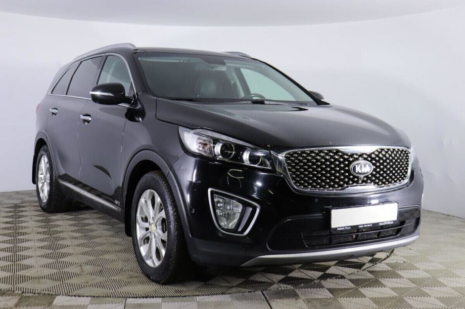 Kia Sorento 3.3 АКПП, 2016, 91 000 км фото 3