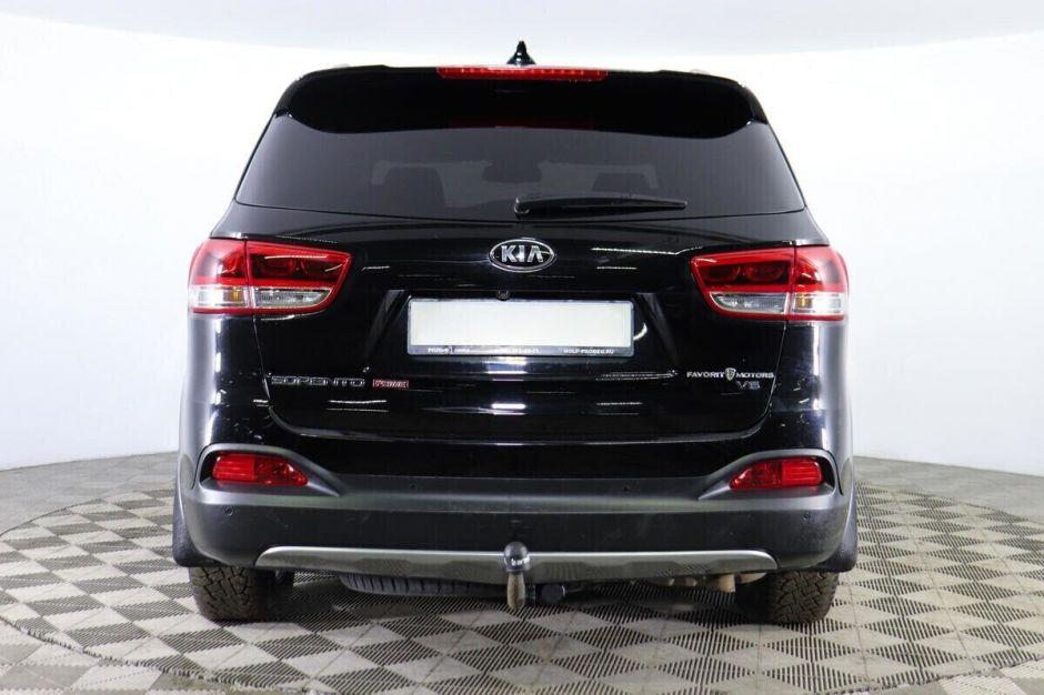 Kia Sorento 3.3 АКПП, 2016, 91 000 км фото 6