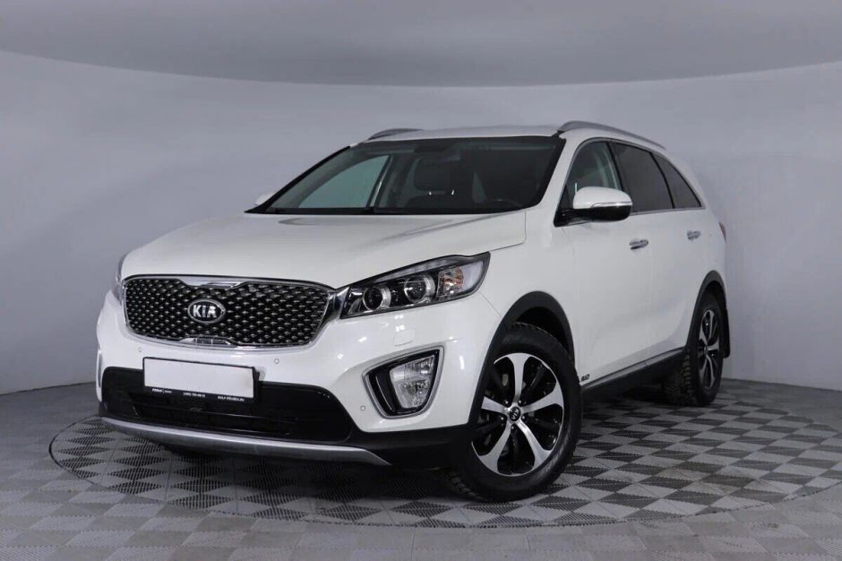 Kia Sorento 3.3 АКПП, 2016, 98 000 км фото 1
