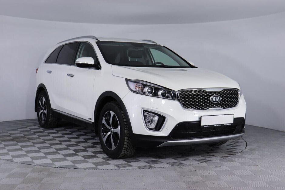 Kia Sorento 3.3 АКПП, 2016, 98 000 км фото 3