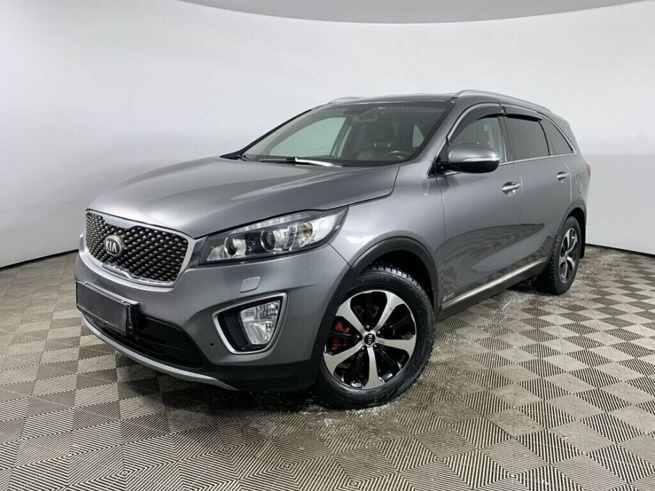 Kia Sorento 2.2 АКПП, 2016, 83 000 км фото 1