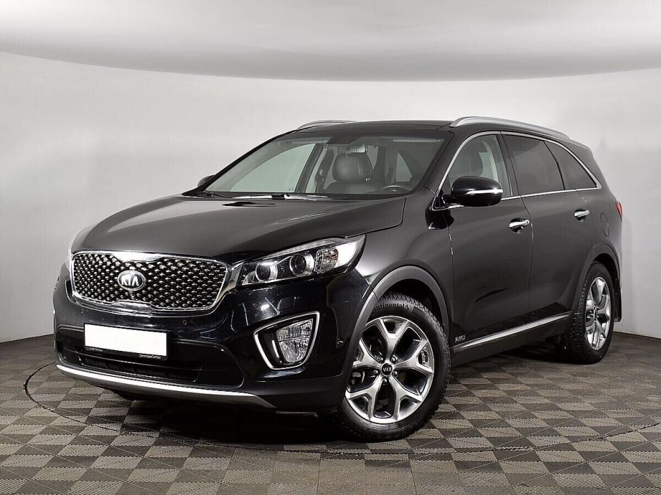 Kia Sorento 2.2 АКПП, 2016, 88 000 км фото 1