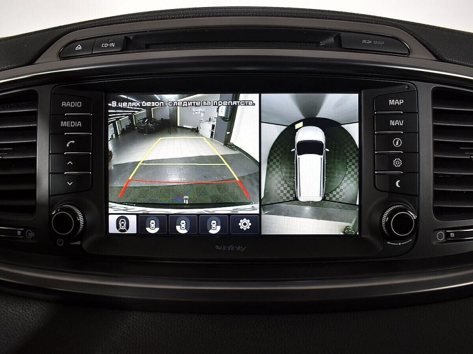 Kia Sorento 2.2 АКПП, 2016, 88 000 км фото 12