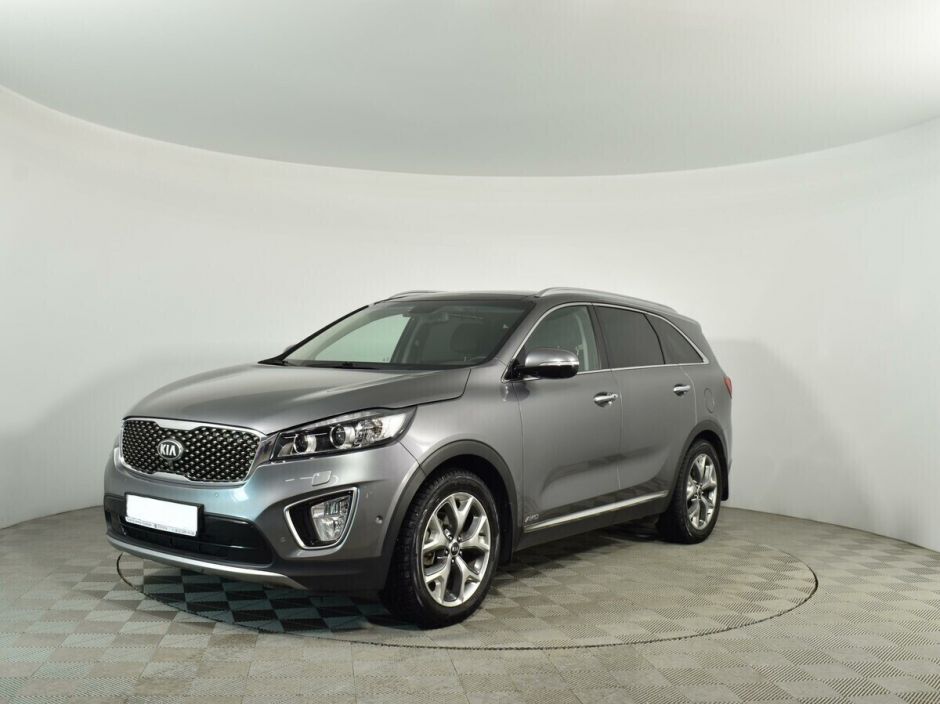 Kia Sorento 2.2 АКПП, 2017, 81 000 км фото 1