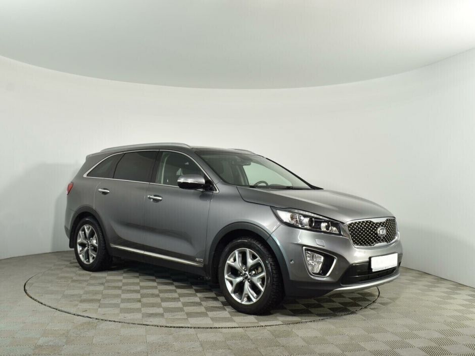 Kia Sorento 2.2 АКПП, 2017, 81 000 км фото 3