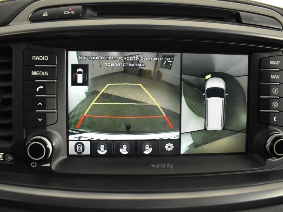 Kia Sorento 2.2 АКПП, 2017, 81 000 км фото 16