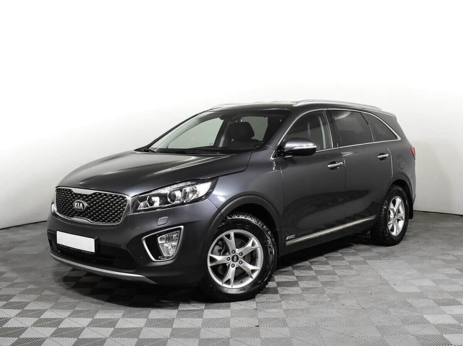 Kia Sorento 2.2 АКПП, 2017, 80 000 км фото 1