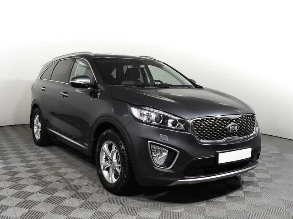 Kia Sorento 2.2 АКПП, 2017, 80 000 км фото 3