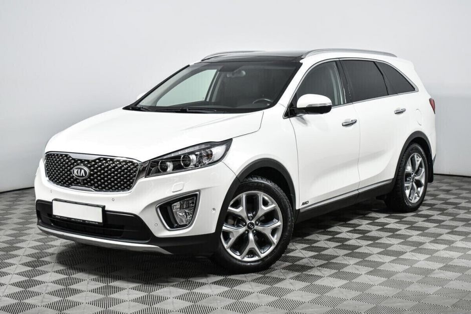 Kia Sorento 2.2 АКПП, 2017, 73 000 км фото 1