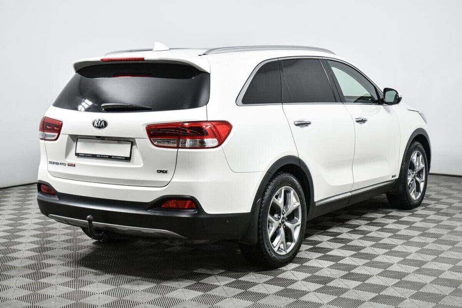 Kia Sorento 2.2 АКПП, 2017, 73 000 км фото 2