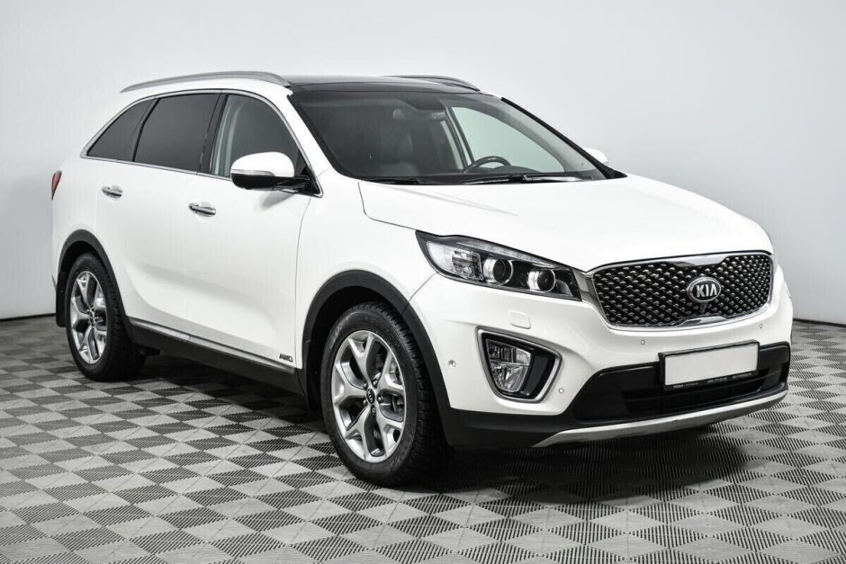 Kia Sorento 2.2 АКПП, 2017, 73 000 км фото 3