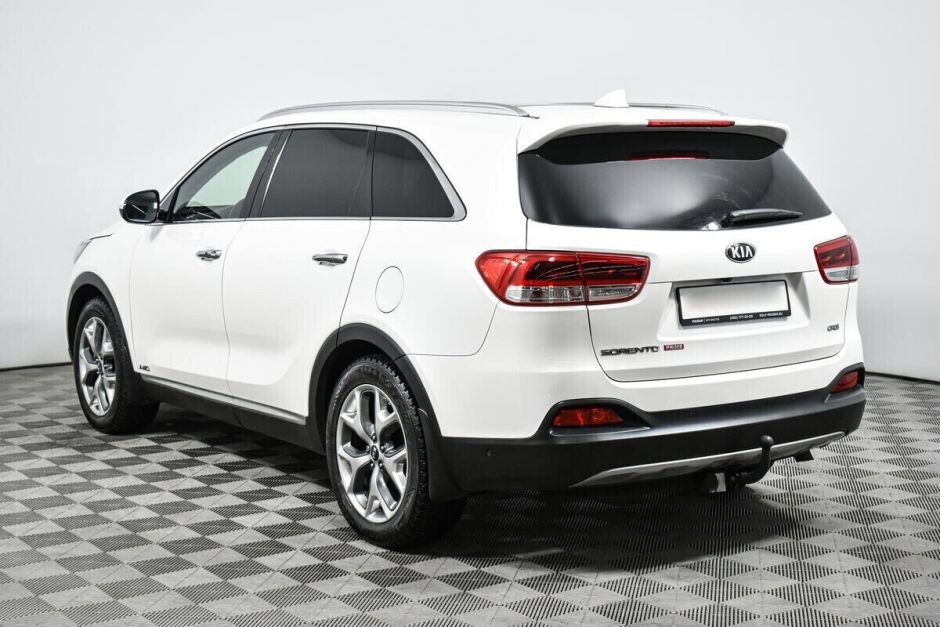 Kia Sorento 2.2 АКПП, 2017, 73 000 км фото 4