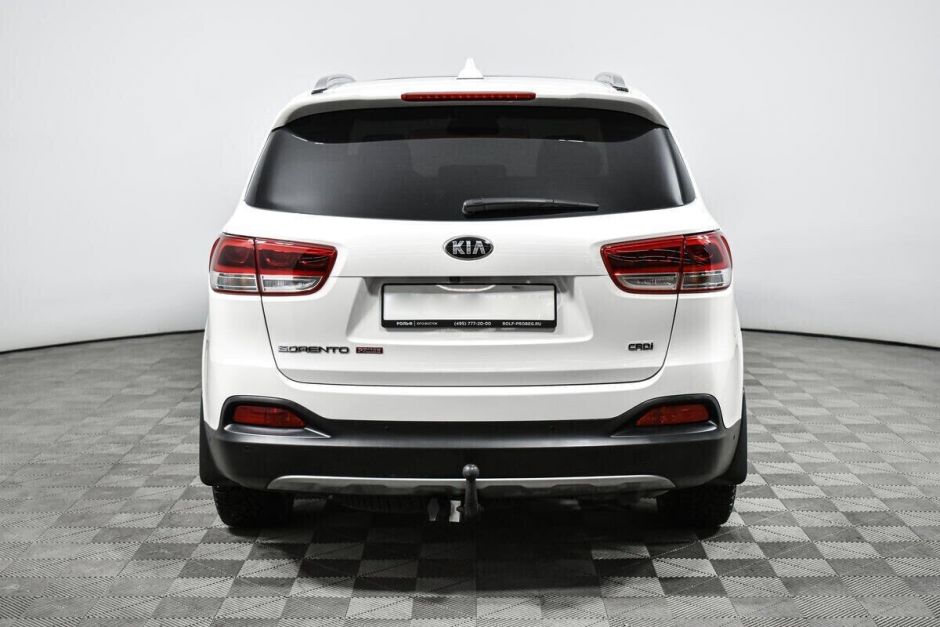 Kia Sorento 2.2 АКПП, 2017, 73 000 км фото 6