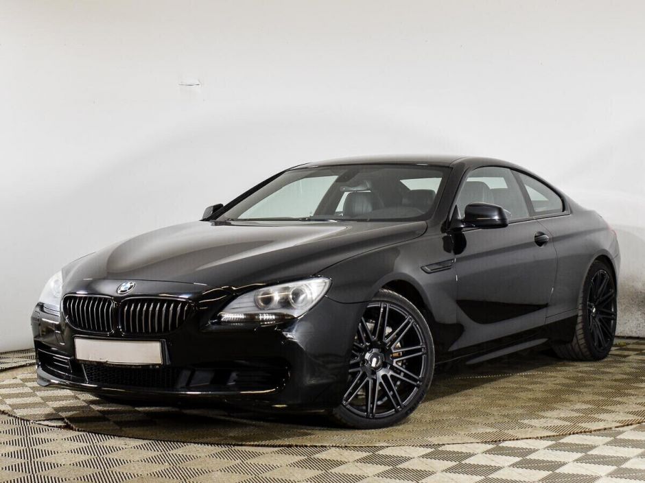 BMW 6 серии 3.0 АКПП, 2012, 132 000 км фото 1