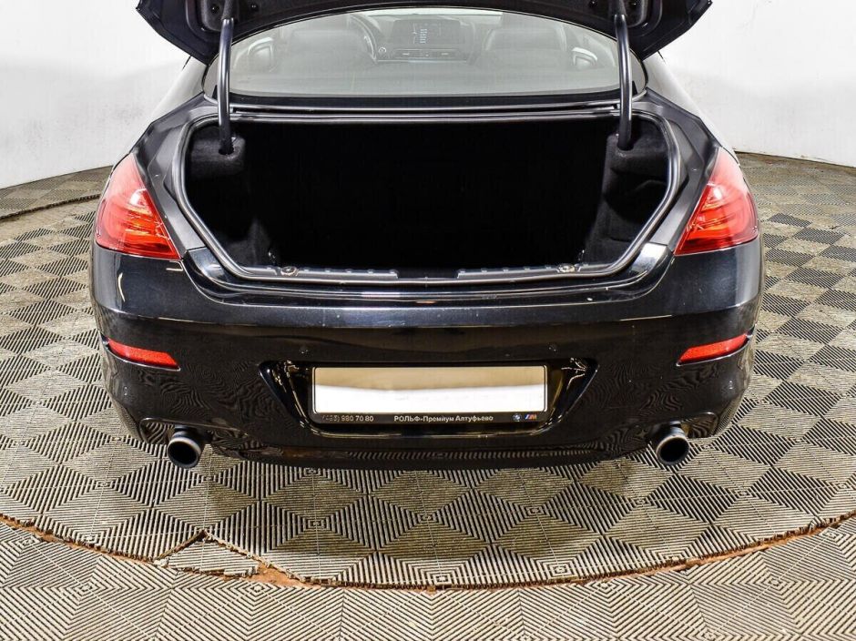 BMW 6 серии 3.0 АКПП, 2012, 132 000 км фото 12