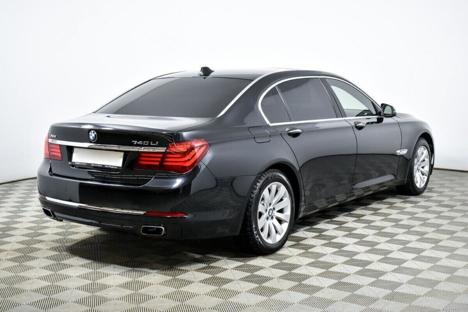 BMW 7 серии 3.0 АКПП, 2012, 145 000 км фото 2