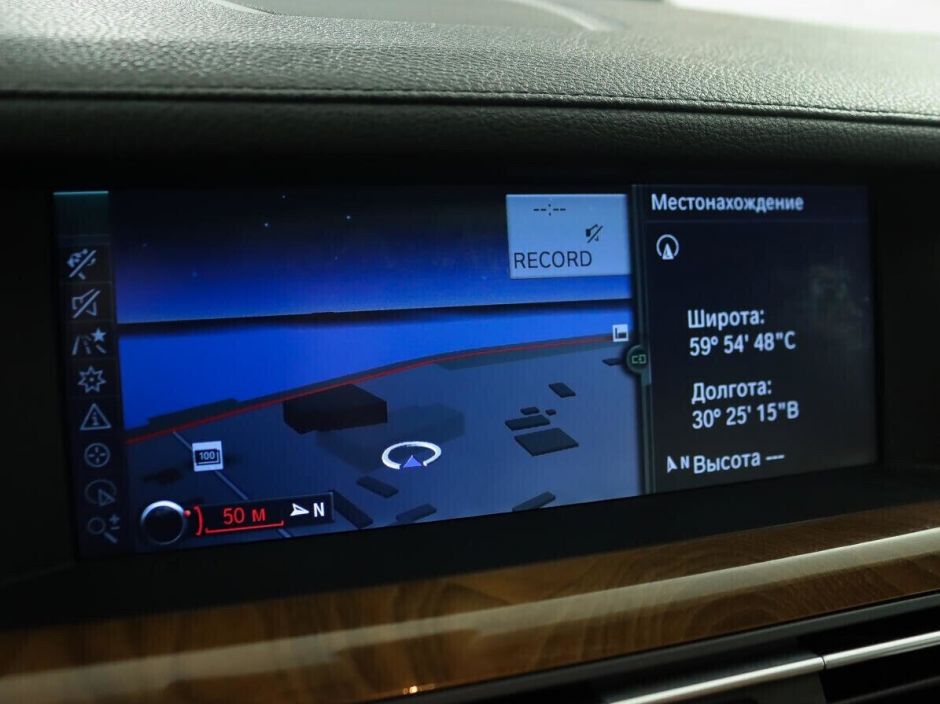 BMW 7 серии 4.4 АКПП, 2010, 165 000 км фото 14