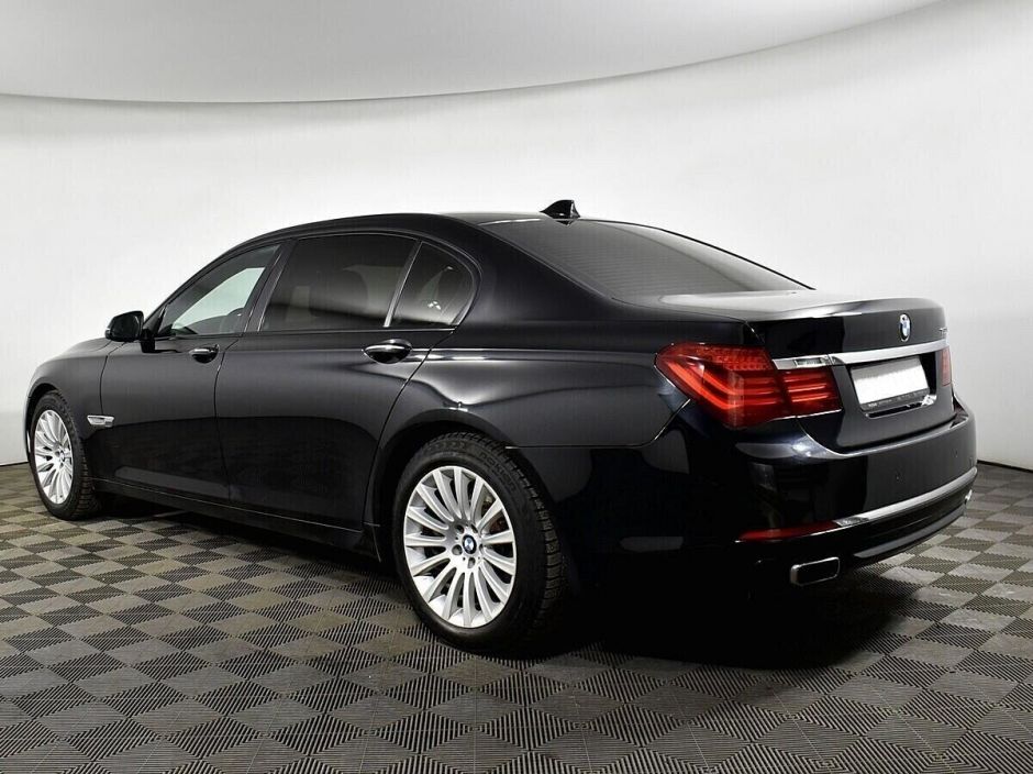 BMW 7 серии 4.4 АКПП, 2011, 156 000 км фото 4