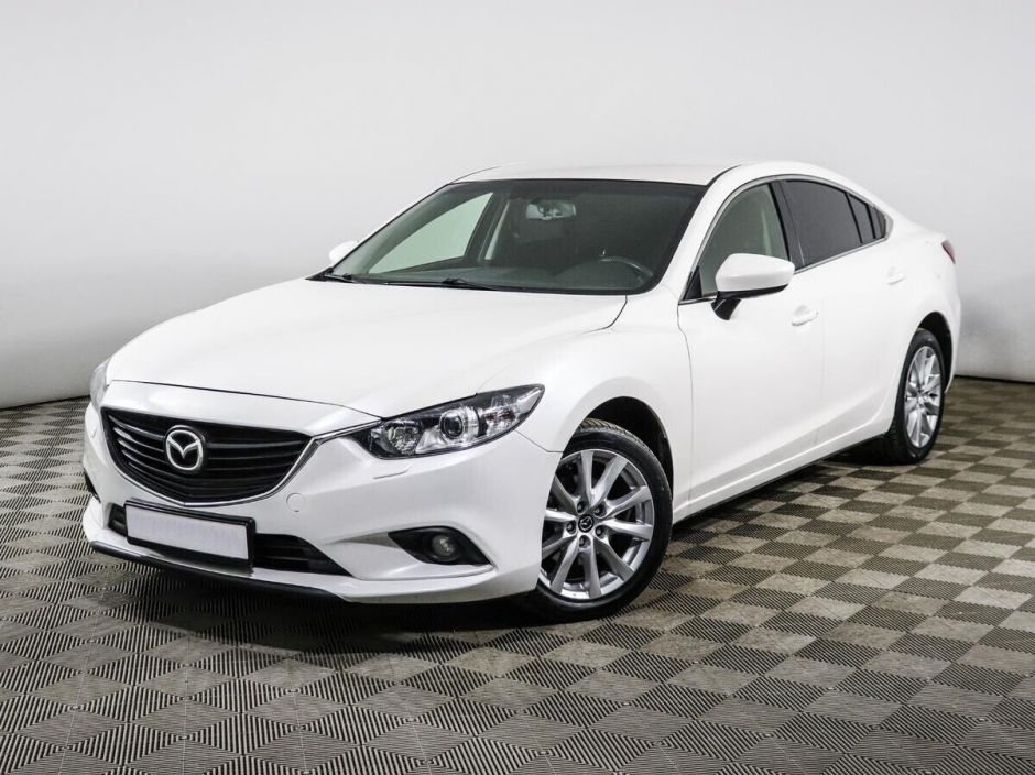 Mazda 6 2.0 АКПП, 2014, 117 000 км фото 1