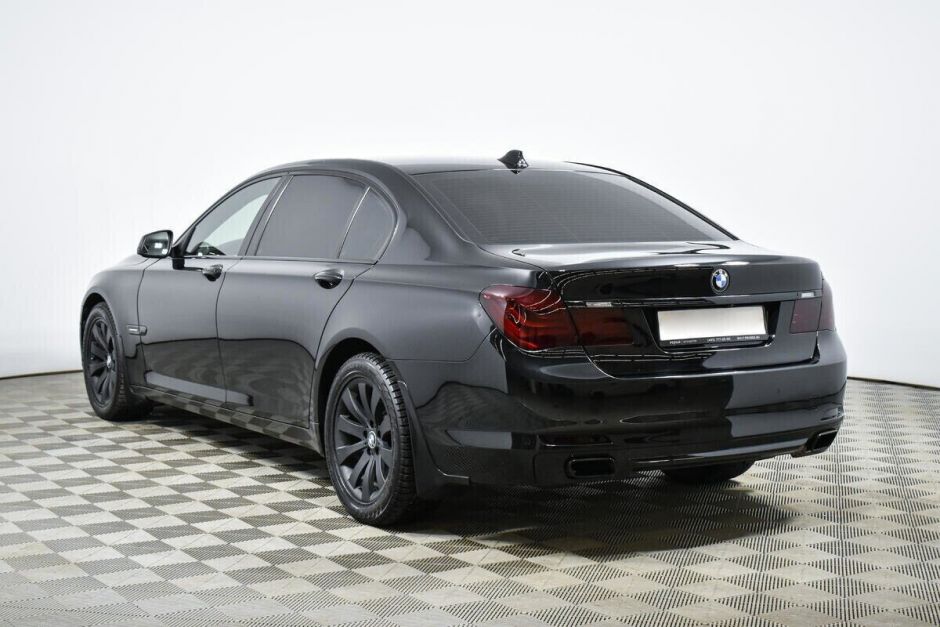 BMW 7 серии 4.4 АКПП, 2010, 162 000 км фото 4