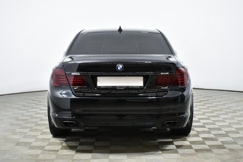 BMW 7 серии 4.4 АКПП, 2010, 162 000 км фото 5