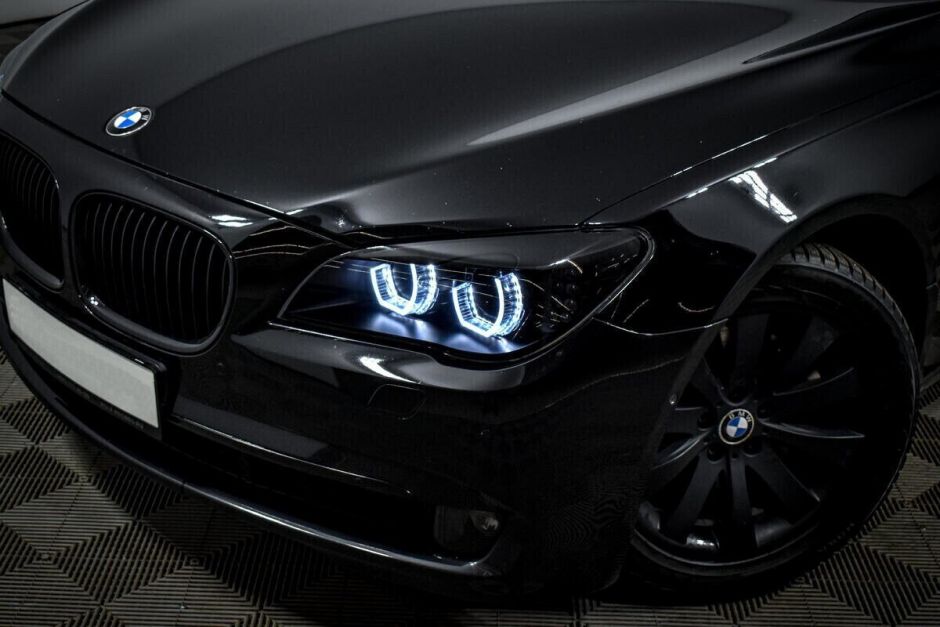 BMW 7 серии 4.4 АКПП, 2010, 162 000 км фото 8