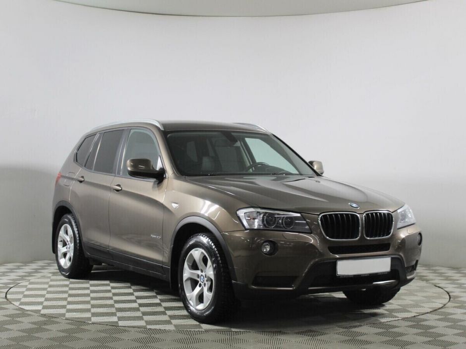 BMW X3 2.0 АКПП, 2012, 134 000 км фото 3