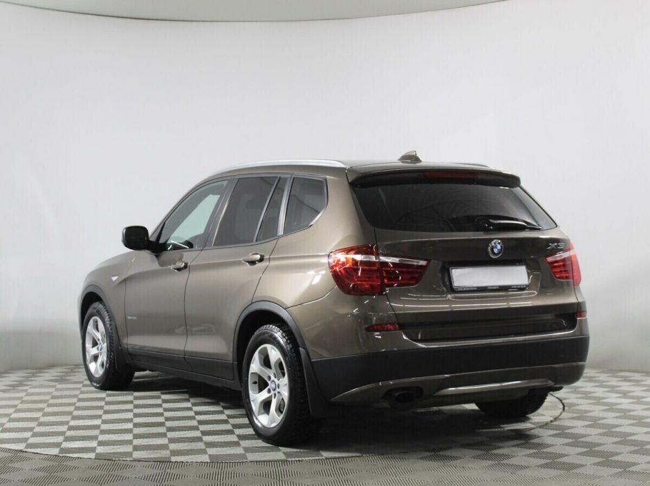 BMW X3 2.0 АКПП, 2012, 134 000 км фото 4