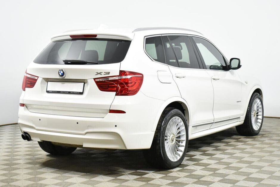 BMW X3 2.0 АКПП, 2012, 134 000 км фото 2