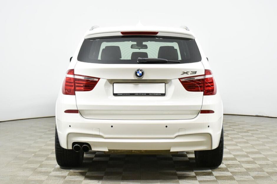 BMW X3 2.0 АКПП, 2012, 134 000 км фото 6
